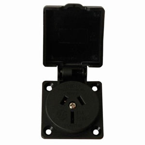 SKT PNL MAINS AUS 10A W/COVER