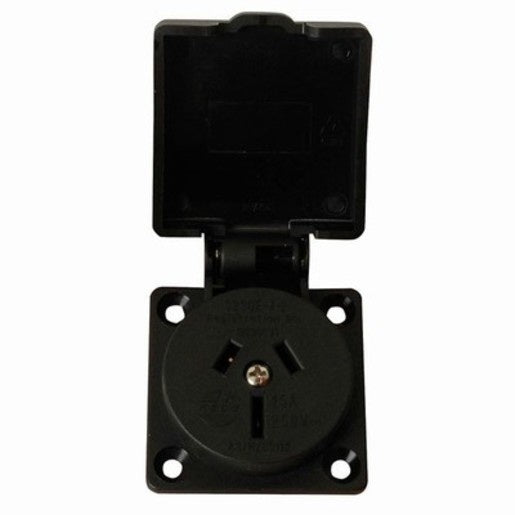 SKT PNL MAINS AUS 10A W/COVER