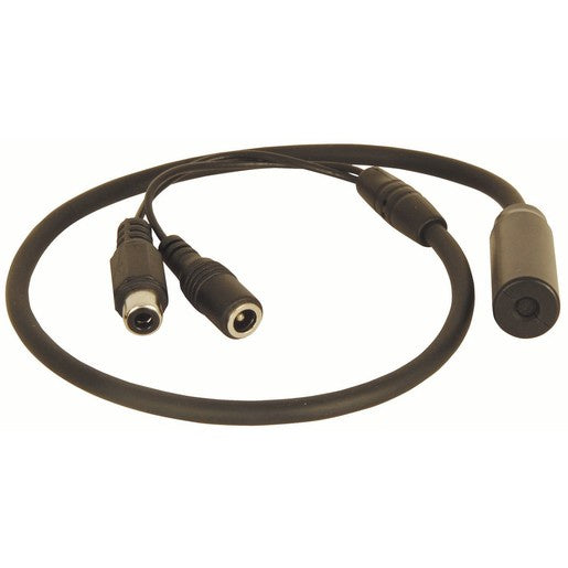 MICROPHONE W/AMP SUIT CCTV CAM 12VDC