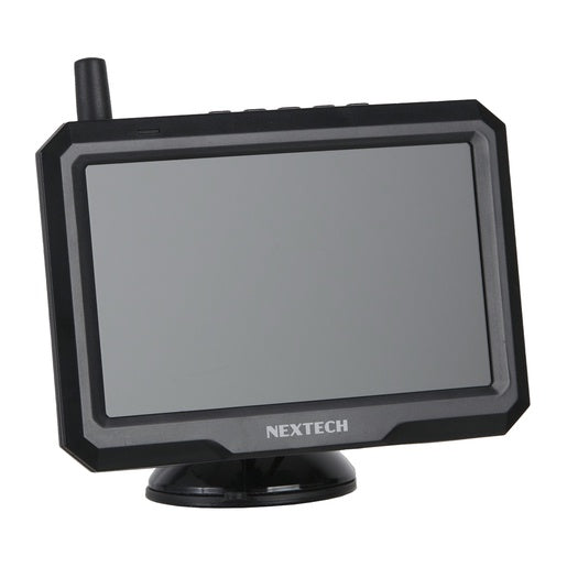 CAM REV W/LESS LCD 5IN IR 12-24V