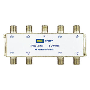 SP8DP 8 WAY SPLITTER