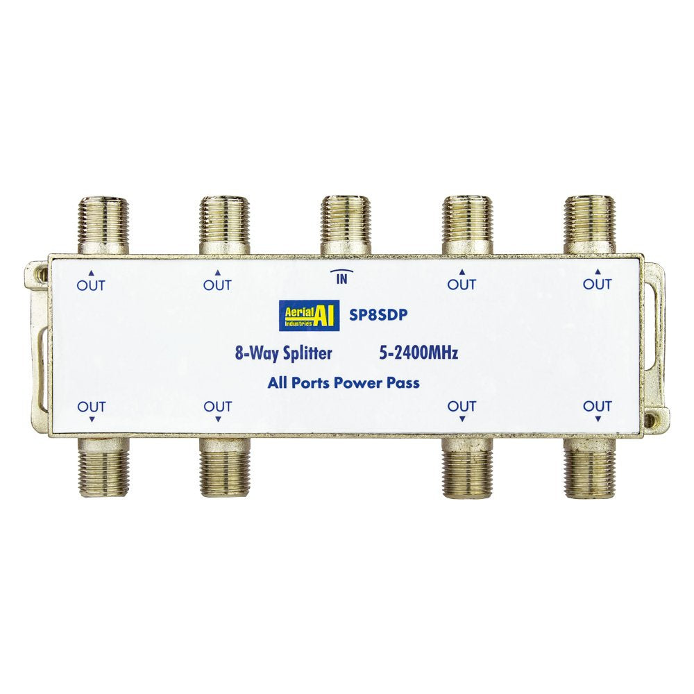 SP8DP 8 WAY SPLITTER