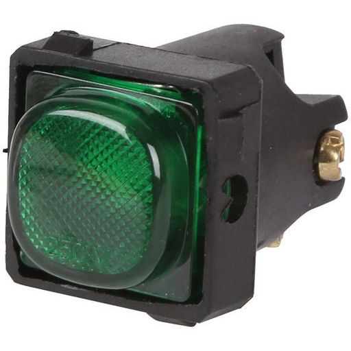 NEON INDICATOR LIGHT GREEN