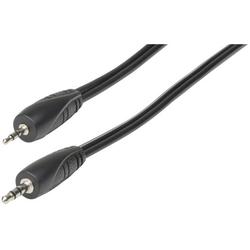 LEAD AUDIO 2.5MM STER PLG-3.5MM PLG 1.5M