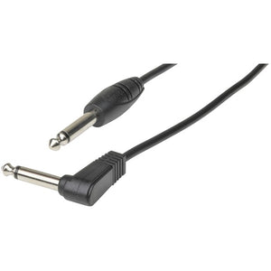 LEAD AUDIO 6.5MM MONO PLG - PLG R/A 3M