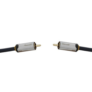 LEAD VIDEO RCA PLG - PLG CONCD H/Q 5M