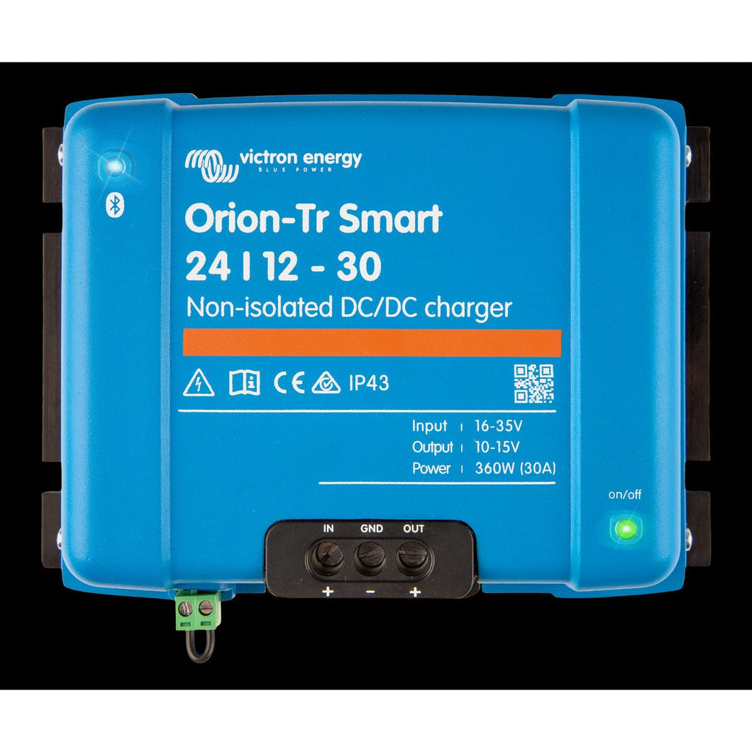 Victron Orion-Tr Smart 24/12-30A (360W) Non-isolated DC-DC charger
