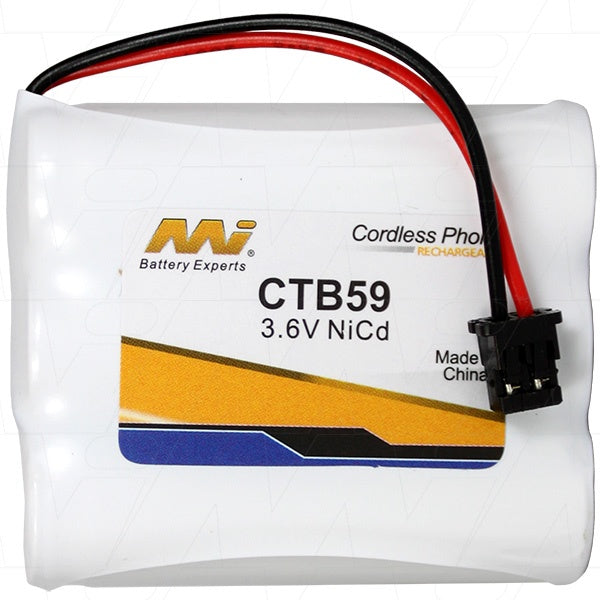CTB59-BP1 Cordless Telephone Battery