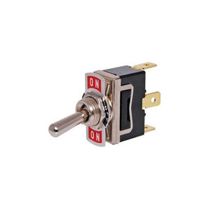 S1044 SPST (On/Off/On) 10A Heavy Duty Toggle Switch