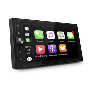 AXIS AX1870CP 6.8" APPLE CARPLAY/ANDROID AUTO MECHLESS MULTIMEDIA