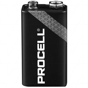 PC1604  - Duracell Procell  Industrial Grade 9V