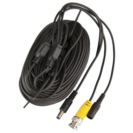 LEAD ECONOMY CAM EXT BNC DC 18M