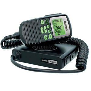 UHF5060 - UHF Uniden 5W remote mic
