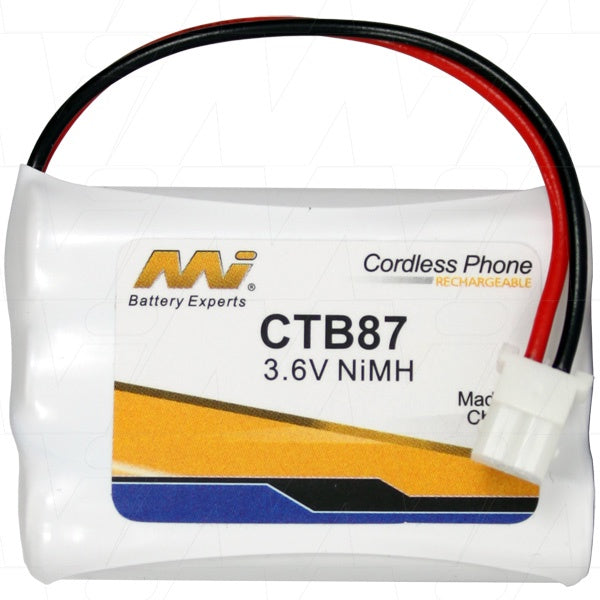 CTB87-BP1 - Cordless telephone battery,