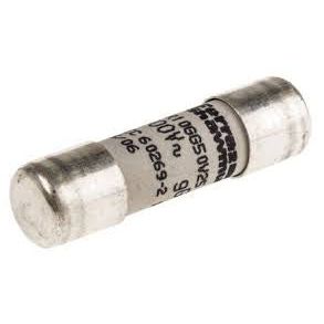 Mersen, 25A Ceramic Cartridge Fuse, 10 x 38mm