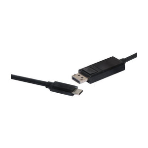 P7399 â€¢ 2m DisplayPort Male To USB Type C Lead