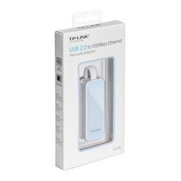 USB 2.0 to 10/100Mbps Fast ethernet Adapter