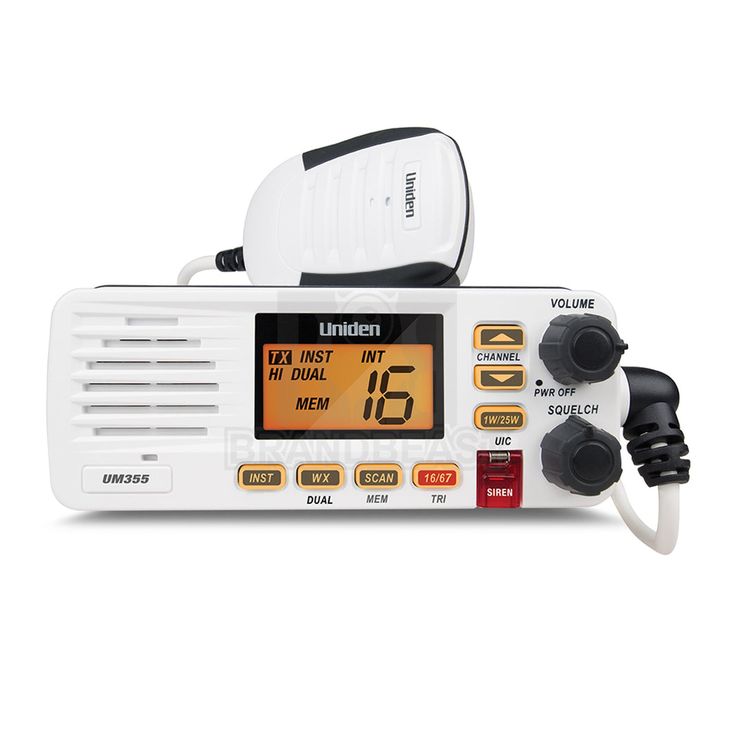 VHF MARINE IN-BOAT RADIO UM355VHF