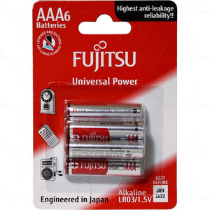 LR03(36M)FP Fujitsu AAA Batteries