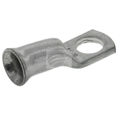 TL3510 - PKT 10 CABLE LUG 35mm x 10mm OPEN BARREL STUD FL CONDUCTOR  TL3510