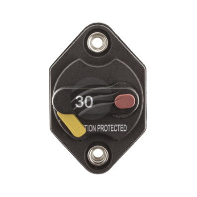 CB5530B - CIRCUIT BREAKER TYPE lll 30AMP MANUAL RESET PANEL MOUNT