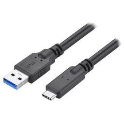 CL1100BK-3 - USB TYPE-C TO USB 3.0 TYPE-A CABLE