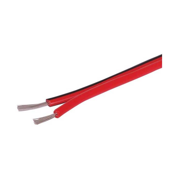 W1936  32/0.20 Red / Black Tinned Heavy Duty Speaker Cable