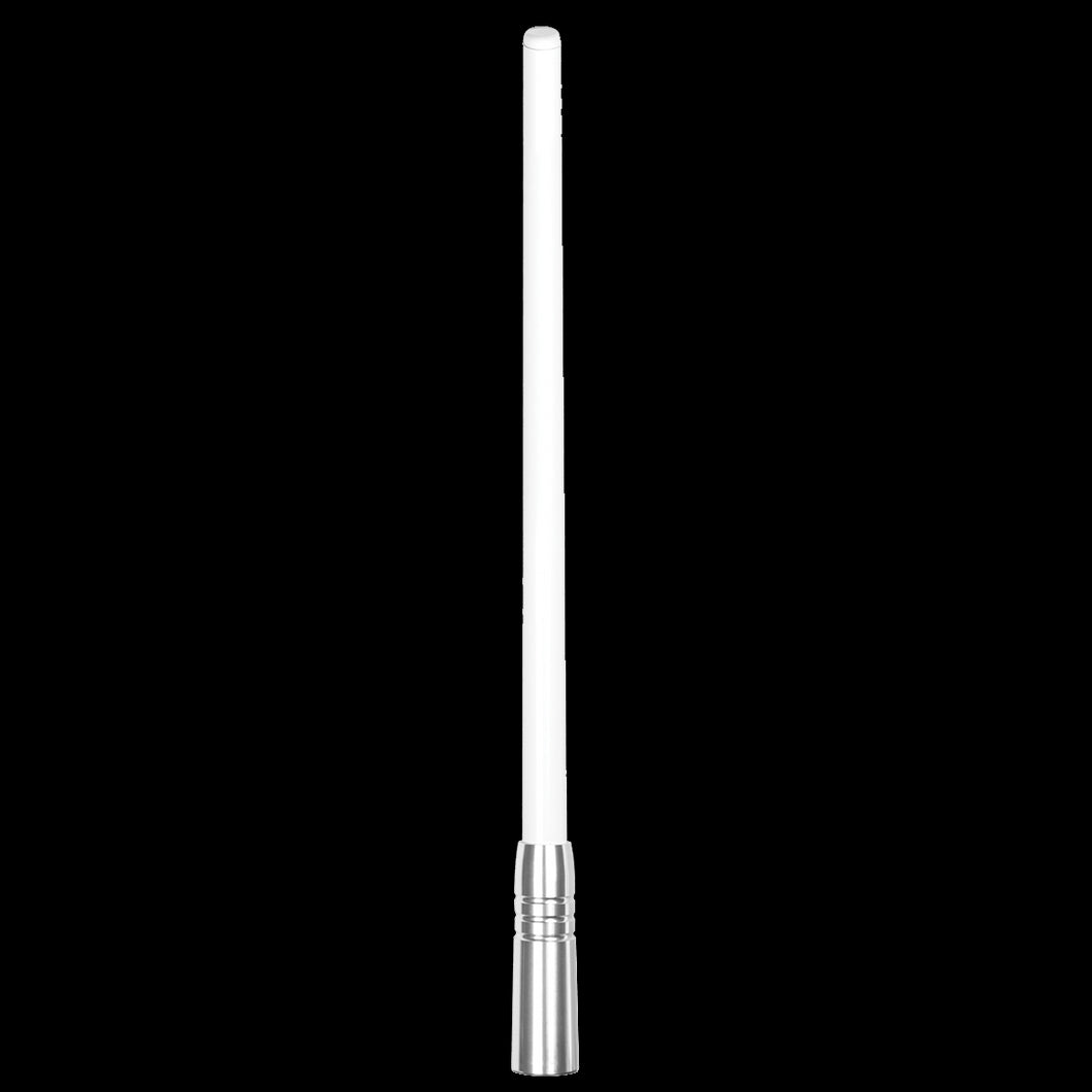 UNIDEN Aw970WS WHITE FIBREGLASS ANTENNA 3.0DBI GAIN WHIP ONLY SUITS AT970 ANT'S