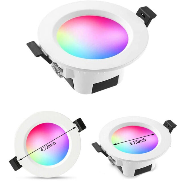 LSH-240RGB10W SMART HOME LED DOWNLIGHT RGB